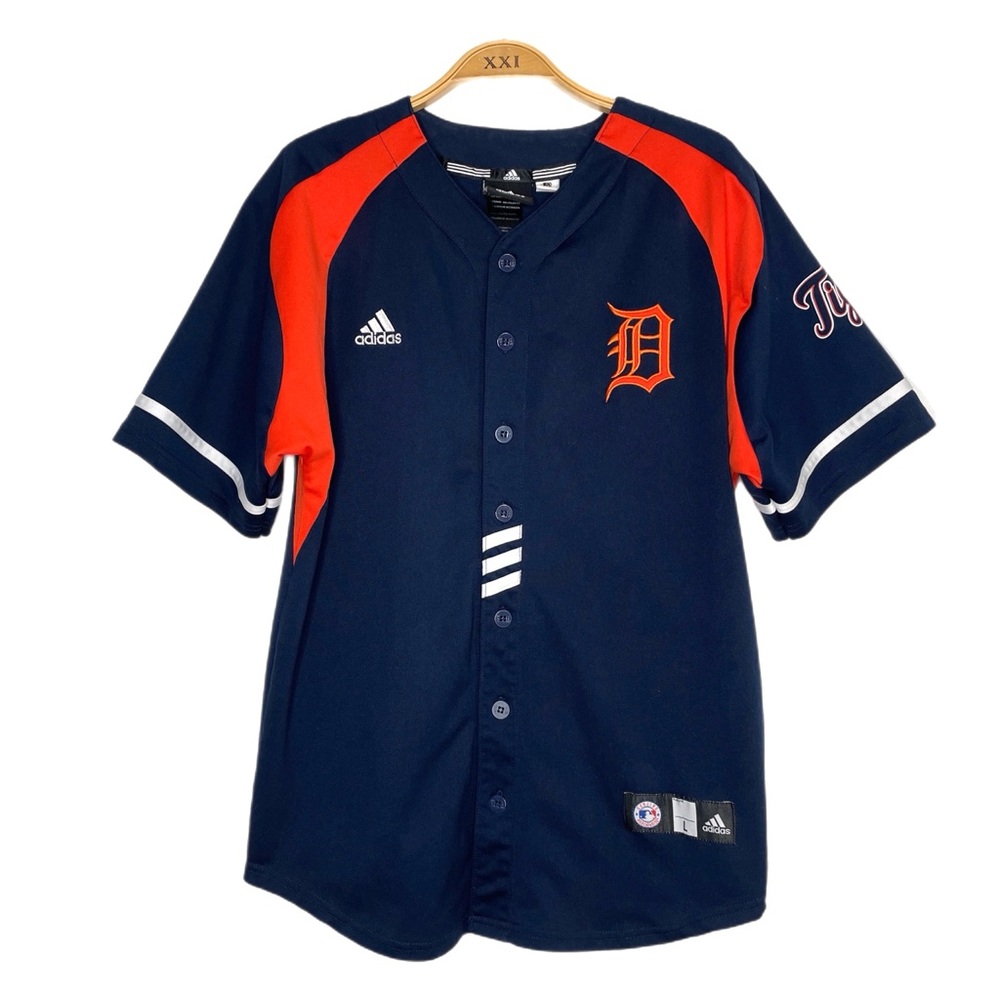 Adidas MLB Detroit Red Wings Cabrera #24 Youth Jersey